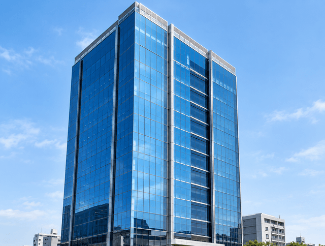 Dubai Free Zone Commercial Building