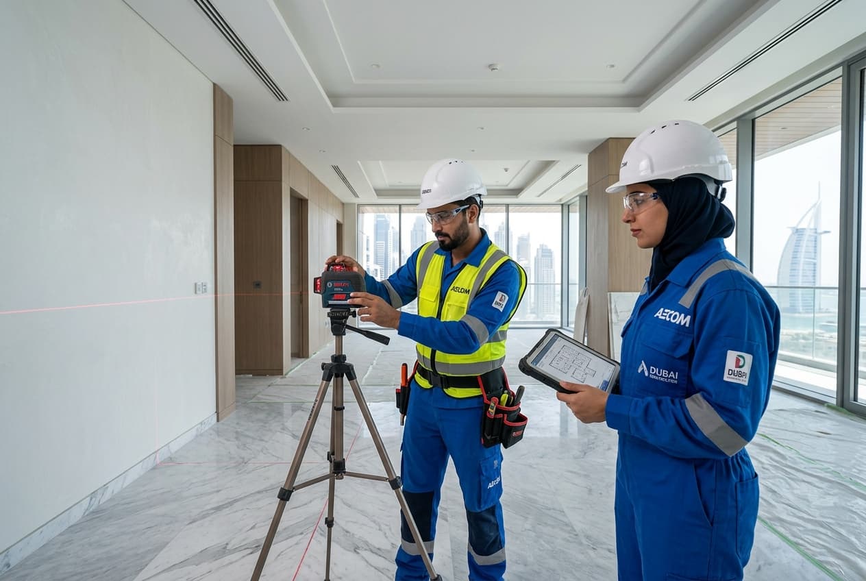 Civil and facility maintenance technician